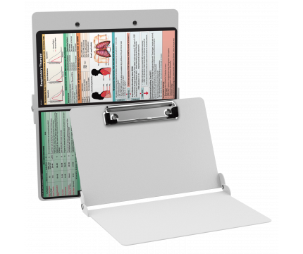 WhiteCoat Clipboard® - White Respiratory Edition WhiteCoat Clipboard® - White Respiratory Edition